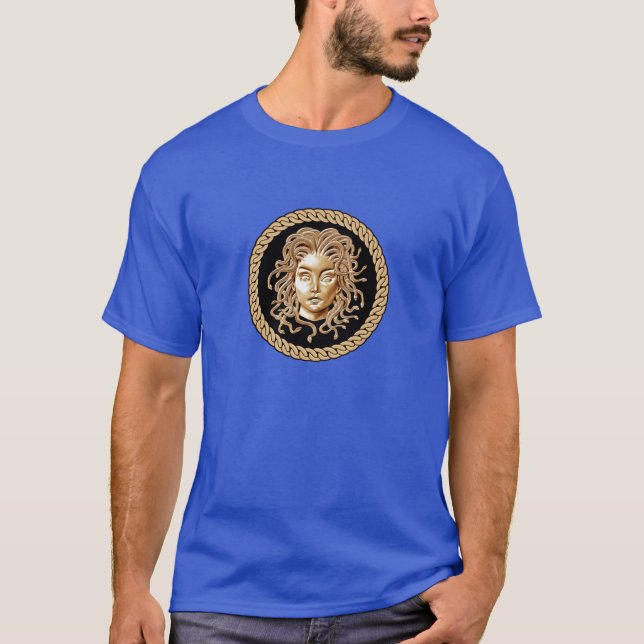  Luxury Medusa Head T - Shirt (Vorderseite)
