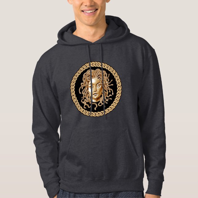 Luxury Medusa Hoodie (Vorderseite)