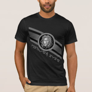 Luxury Medusa Silver T - Shirt