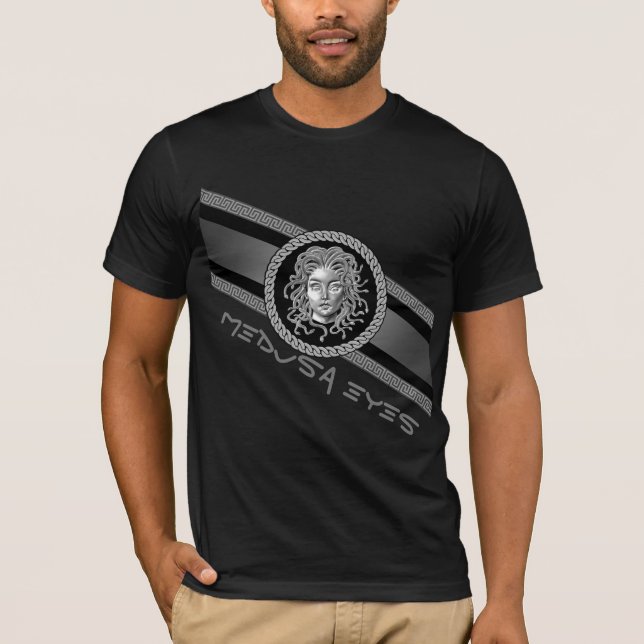 Luxury Medusa Silver T - Shirt (Vorderseite)