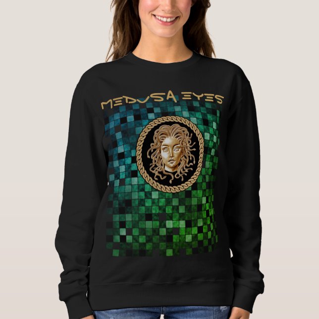 Luxury Medusa Sweatshirt (Vorderseite)