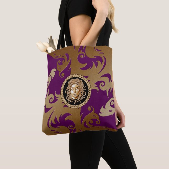 Luxury Medusa Tote Bag (Von Nahem)