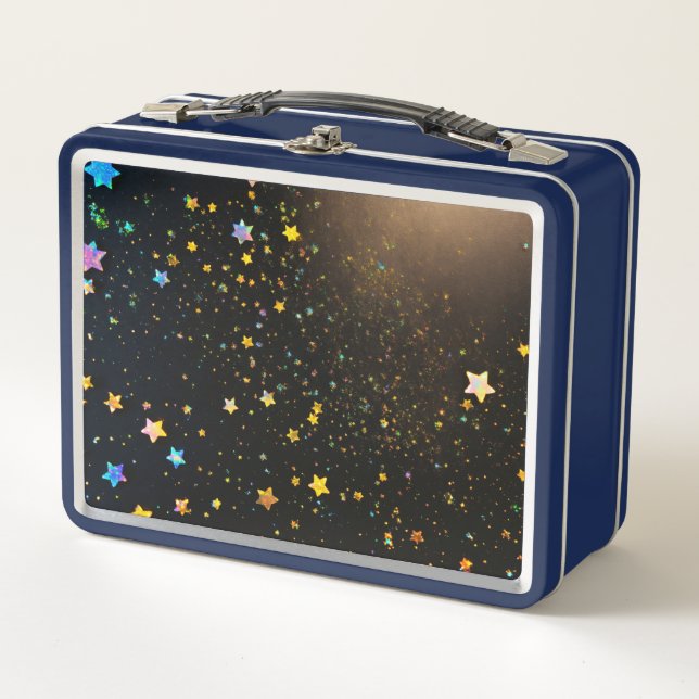 Luxury Metal Lunchbox (Vorderseite)