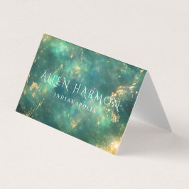 Luxury Minimal Custom Family Name | 5-Minute Edit Visitenkarten