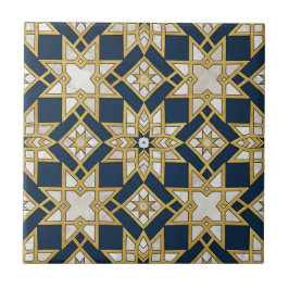 Luxury Moroccan Zellige Mosaic Seamless Pattern Fliese