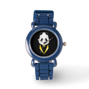 Luxury Panda Armbanduhr