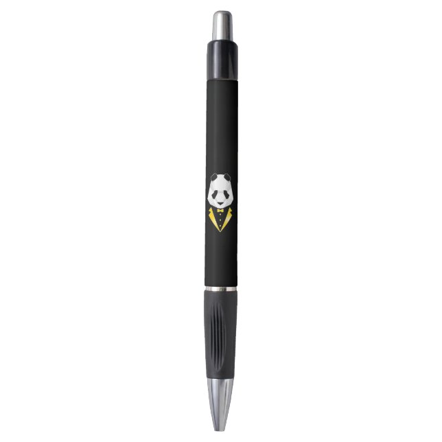 Luxury Panda Kugelschreiber (Vorderseite Vertikal)