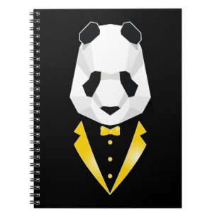 Luxury Panda Notizblock