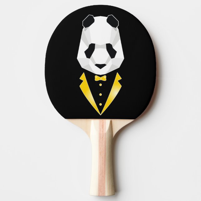 Luxury Panda Tischtennis Schläger (Vorderseite)