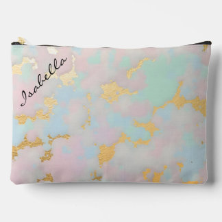 Luxury Popular Blush Pink Mint Gold Collection Zubehörtasche