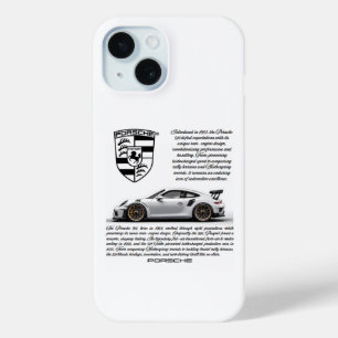Luxury Porsche 911 iPhone Case - Sleek und stilvol