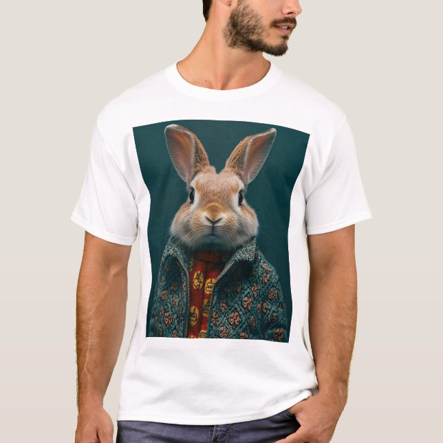 Luxury Rabbit T-Shirt (Vorderseite)