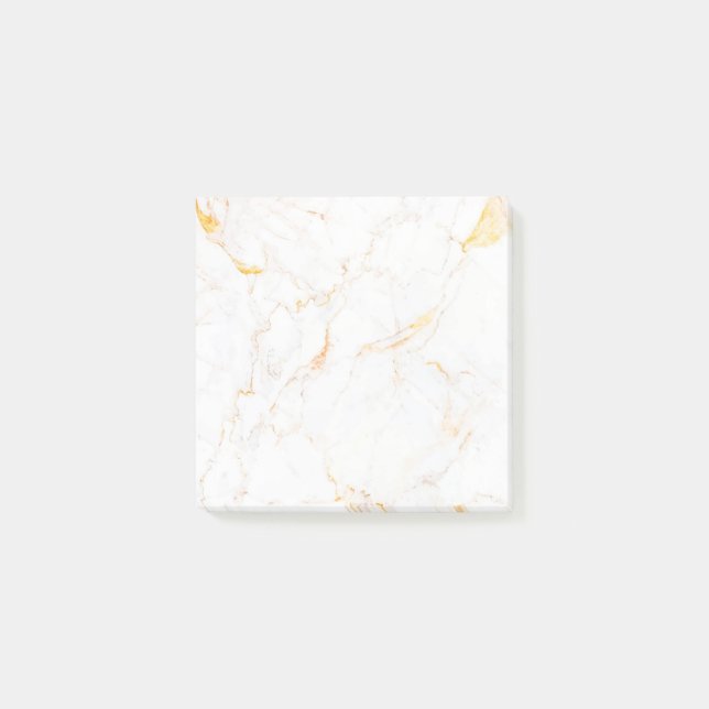 Luxury Rose Gold Ink Art Notes Block Post-it Klebezettel (Vorderseite)