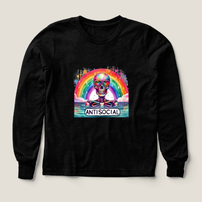 Luxury Sarcastic Watercolor T-Shirt  (Design Vorderseite)