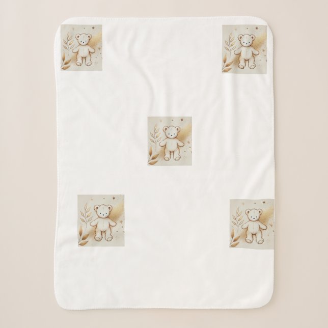Luxury Sherpa Blanket Sherpadecke (Vorderseite)