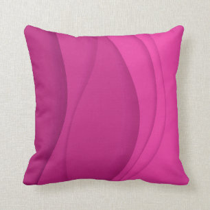 Luxury Soft Pink Wave Kissen