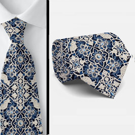 Luxury Statement Moroccan Diamond Neck Tie Krawatte