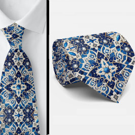 Luxury Statement Moroccan Diamond Neck Tie Krawatte