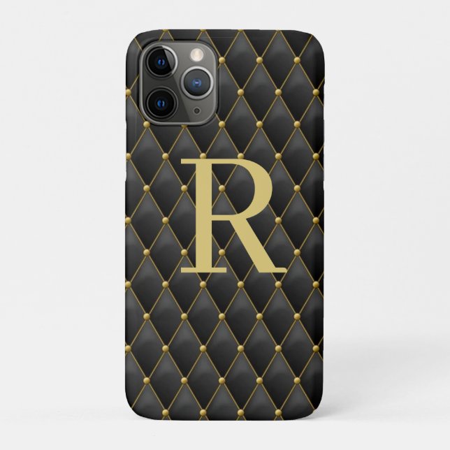 Luxury Stylish  Case-Mate iPhone Hülle (Rückseite)