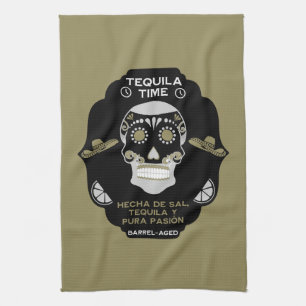 Luxury Tequila Geschenk Geschirrtuch
