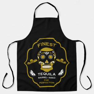 Luxury Tequila Geschenk Schürze