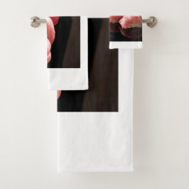 Luxury Tuna Towel Set – Minimal Sushi Style