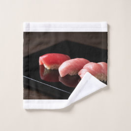 Luxury Tuna Towel Set – Minimal Sushi Style