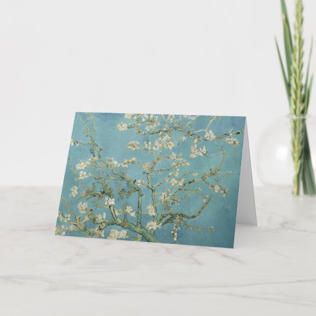 Luxury Van Gogh Greeting Card Karte (Vorderseite)