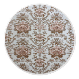 Luxury Vintage Imperial Floral Keramikknauf