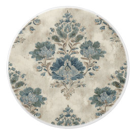 Luxury Vintage Imperial Floral Keramikknauf