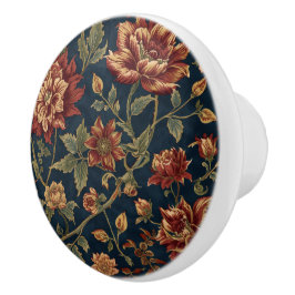 Luxury Vintage Royal Saffron Keramikknauf