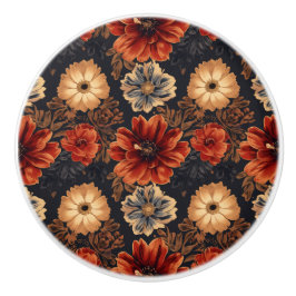 Luxury Vintage Royal Saffron Keramikknauf