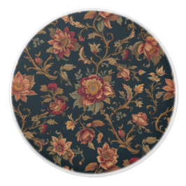 Luxury Vintage Royal Saffron Keramikknauf