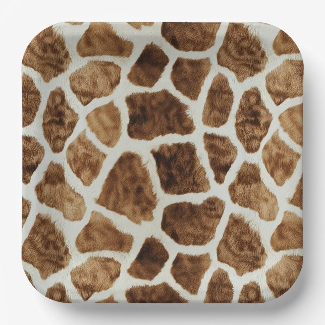 Luxury Wedding Custom Paper Tellers 9" Pappteller (Vorderseite)