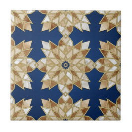 Luxury Zellige Moroccan Mosaic Seamless Pattern  Fliese