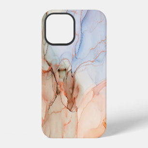 Luxus Abstrakt: Alkohol Tinte Art iPhone 12 Hülle