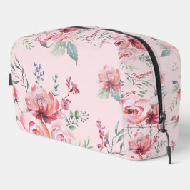 Luxus-Accessoire-Tasche mit Wasserfarbeneffekt und Waschbeutel