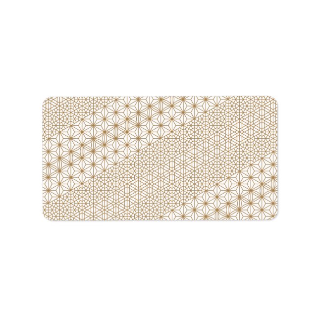 Luxus Adressaufkleber (Vorne)