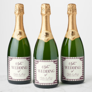 Luxus-Altes-Geld-Wein-Elfenbein-Vintage-Hochzeit