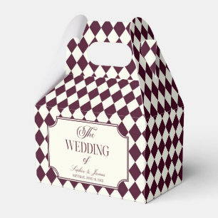 Luxus-Altes-Geld-Wein-Elfenbein-Vintage-Hochzeit Geschenkschachtel