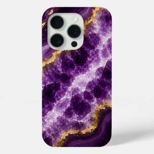 Luxus-Amethyst-Marmor-Geode Case-Mate iPhone Hülle