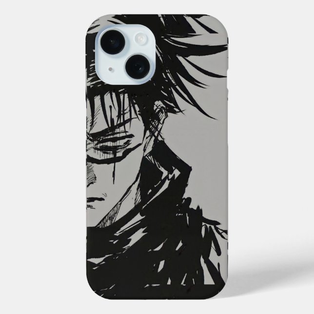 Luxus Anime iPhone-Hülle ✨ | Premium-Kunststil Case-Mate iPhone Hülle (Rückseite)