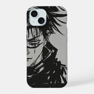 Luxus Anime iPhone-Hülle ✨ Premium-Kunststil iPhone 15 Hülle