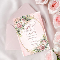 Luxus-Aquarell-Roségold-Blumen-Save-the-Date