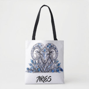 Luxus-Aries-Zodiakskristall