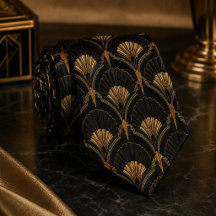 Luxus-Art-Deco-Ventilator-Hochzeit im Stil von Gat