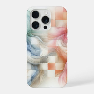 Luxus-Ätherisches Wasserfarben-Handyhülle Soft Pas iPhone 15 Pro Hülle