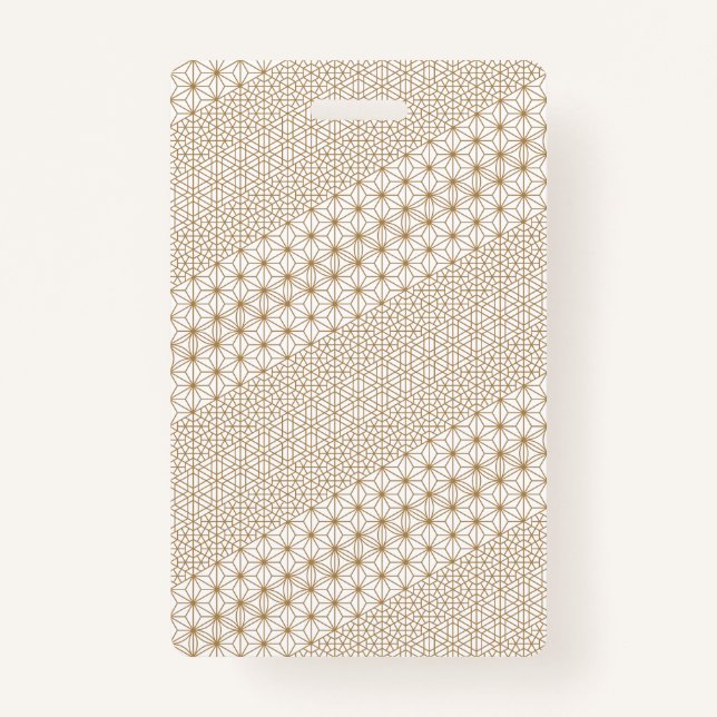 Luxus Ausweis (Vorderseite)