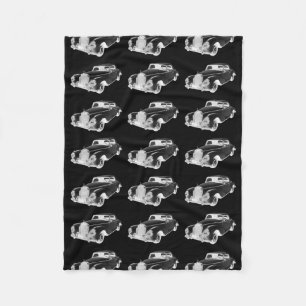 Luxus-Auto-Kunst MERCEDES-BENZ 300 Fleecedecke