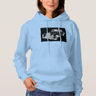 Luxus-Auto-Kunst MERCEDES-BENZ 300 Hoodie